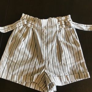 HIGH WAISTED LINEN SHORTS BUNDLE